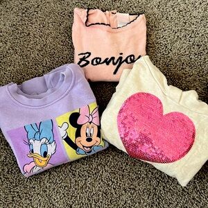 Tops for toddler girl